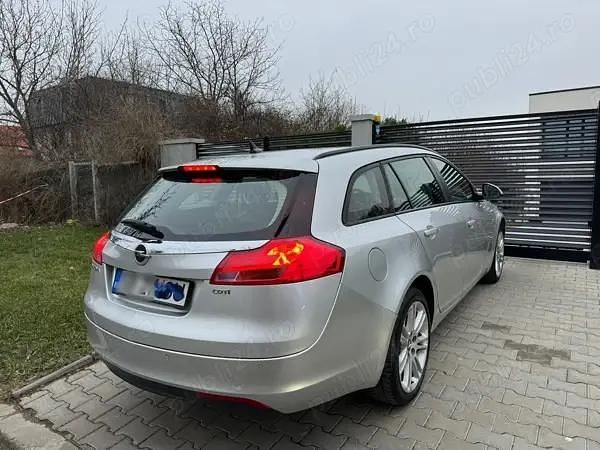 Second-hand Opel Insignia 110 CP (80 kW) 2011 Gri Break