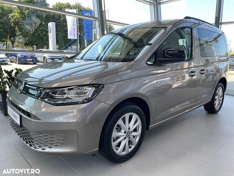 Culoarebej Nouă 2025 VW Caddy Life Monovolum | 34.064 EUR - Imagine 1/4