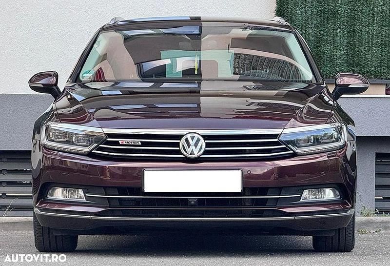 Maro Utilizat 2016 VW Passat Highline Break | 13.990 EUR (Preț bun) - Imagine 1/4