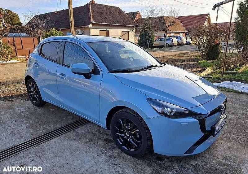 Culoarealte culori Second-hand 2023 Mazda 2 Exclusive-Line Hatchback | 16.900 EUR - Imagine 1/4