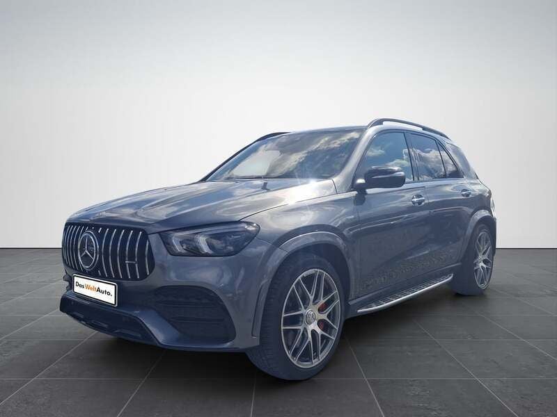 Gri deschis metalic Utilizat 2020 Mercedes GLE53 AMG AMG SUV | 82.980 EUR (Preț bun) - Imagine 1/4