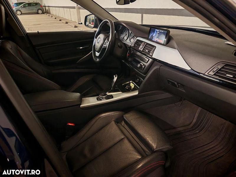 Second-hand BMW 320 Efficient Dynamics 163 CP (119 kW) 2013 Culoarealbastru Break