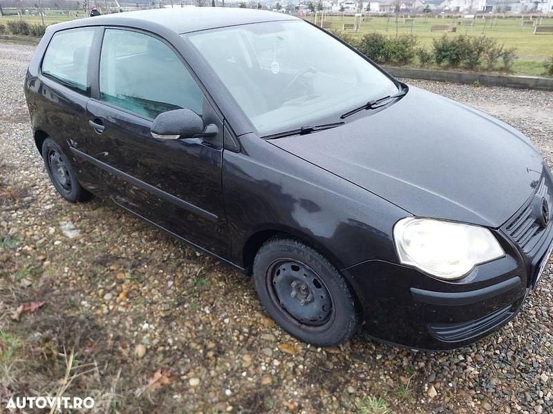 Second-hand VW Polo United 70 CP (51 kW) 2007 Culoarenegru Hatchback