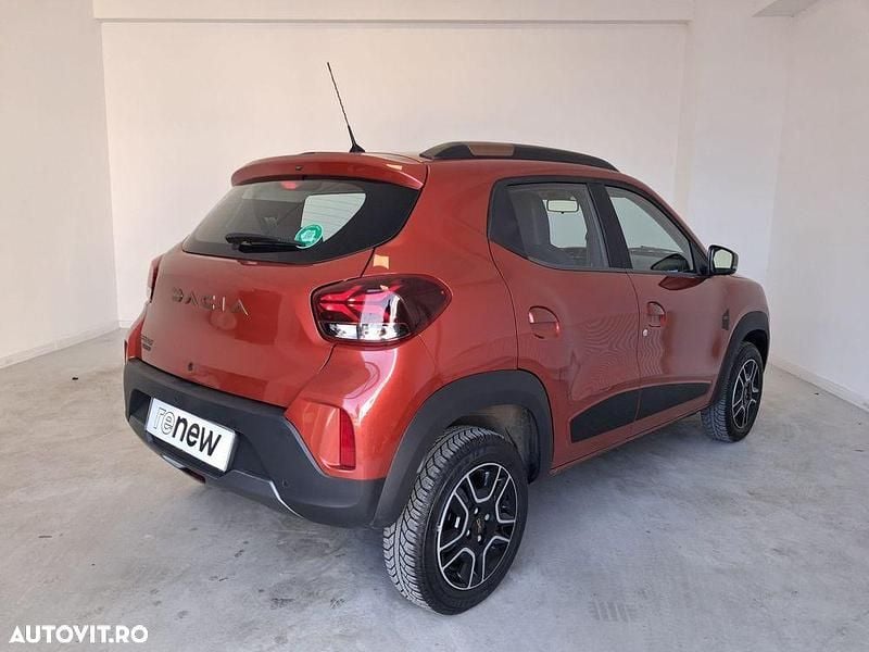 Second-hand Dacia Spring Extreme 47 kW (65 CP) 2023 Culoarerosu Hatchback
