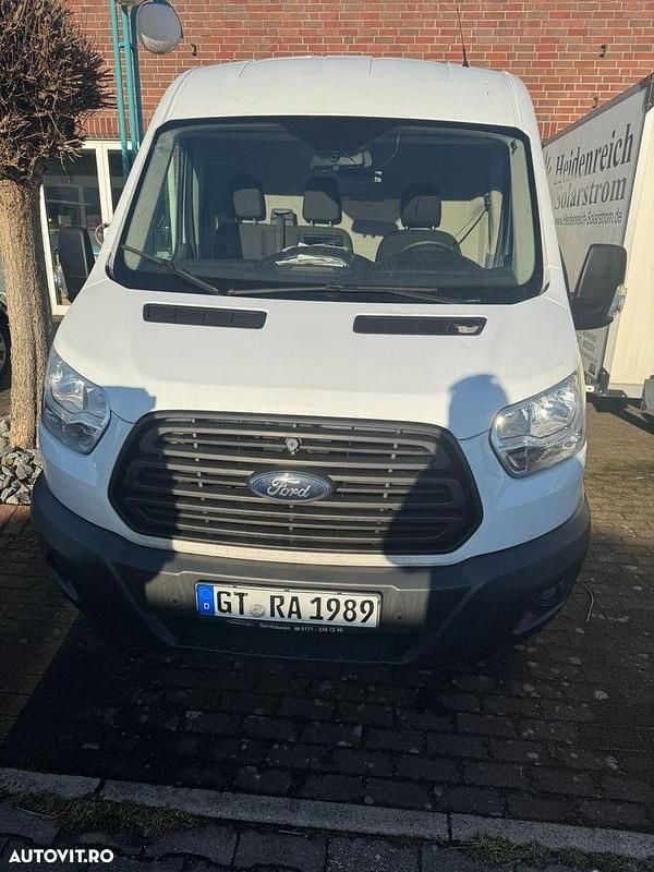 Second-hand Ford Transit 140 CP (102 kW) 2016 Culoarealb Monovolum