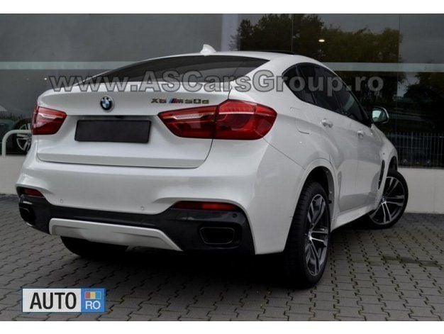 Utilizat 2017 BMW X6 M Sport SUV | 56.300 EUR - Imagine 1/4