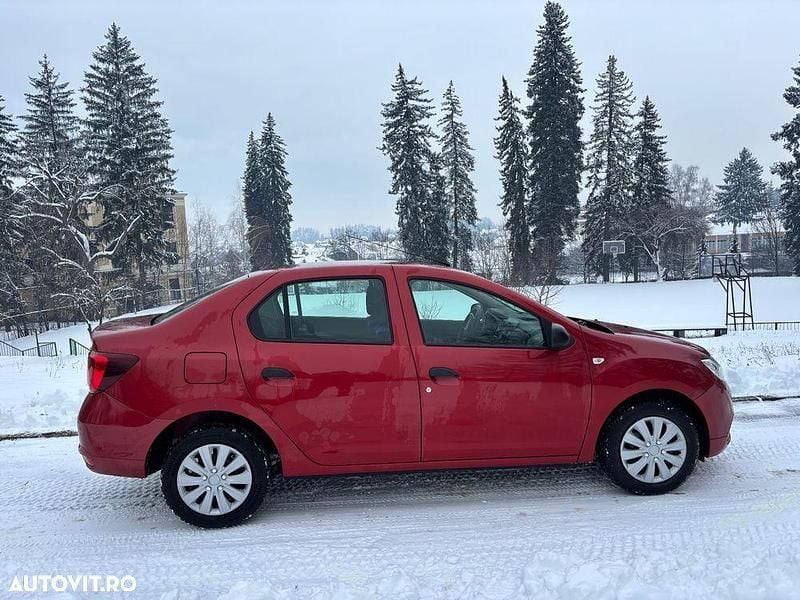 Second-hand Dacia Logan 75 CP (55 kW) 2017 Culoarerosu Berlinǎ
