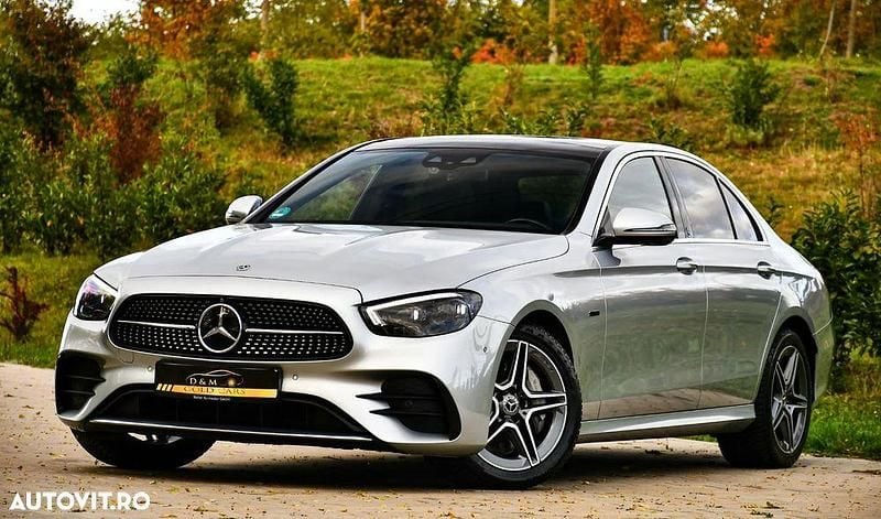 Second-hand Mercedes E300 194 CP (142 kW) 2020 Culoareargint Berlinǎ