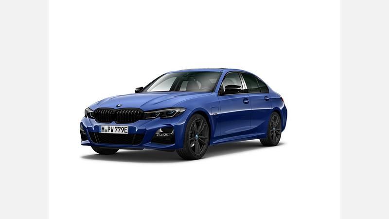 Portimao blue metallic metalizat Utilizat 2022 BMW 330e Comfort Edition Berlinǎ | 41.116 EUR (Puțin scump) - Imagine 1/4