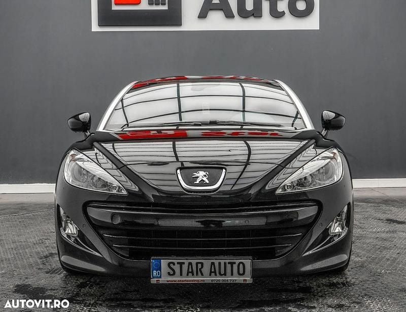 Second-hand Peugeot RCZ Sport 156 CP (114 kW) 2012 Culoarenegru Coupe