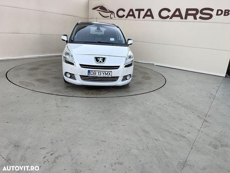 Second-hand Peugeot 5008 150 CP (110 kW) 2012 Culoarealb Monovolum