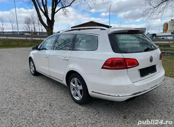 Second-hand VW Passat 140 CP (102 kW) 2012 Monovolum