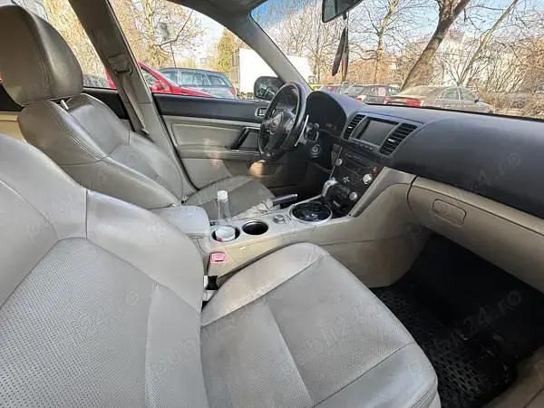 Second-hand Subaru Legacy 245 CP (180 kW) 2007 Negru Berlinǎ