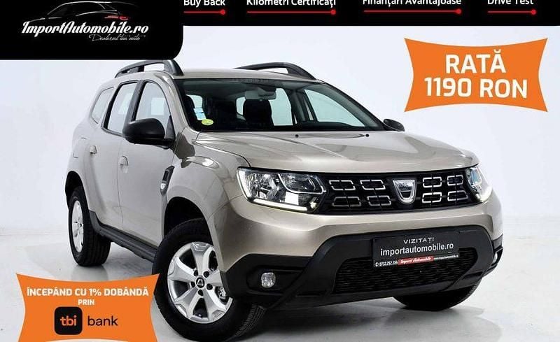 Bej Utilizat 2018 Dacia Duster SUV | 10.990 EUR (Preț OK) - Imagine 1/4