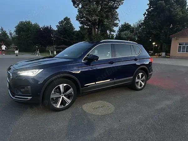 Albastru Utilizat 2021 Seat Tarraco SUV | 23.000 EUR - Imagine 1/4