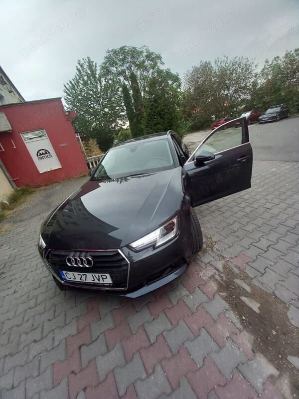 Gri Utilizat 2017 Audi A4 Break | 14.800 EUR (Preț bun) - Imagine 1/4