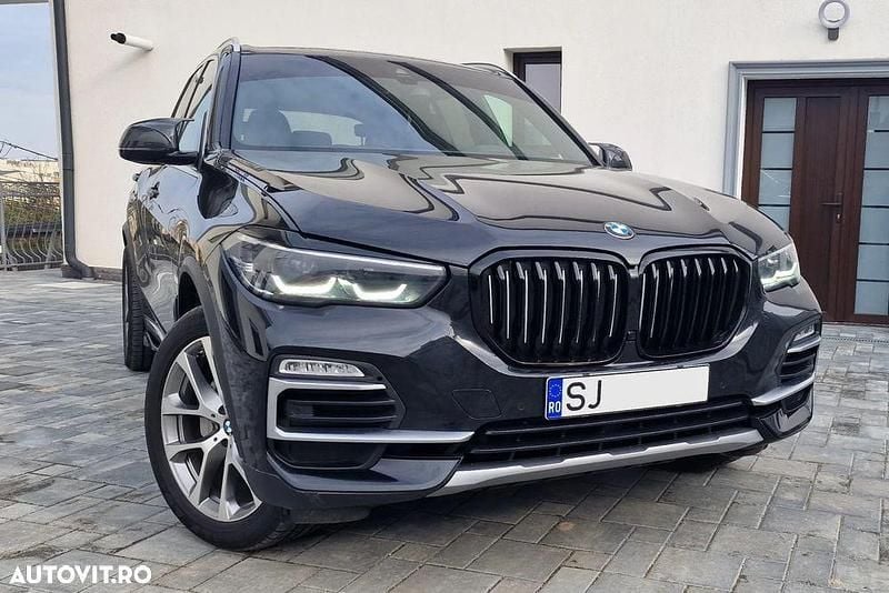 Negru Utilizat 2019 BMW X5 Comfort Edition SUV | 36.900 EUR (Super Preț) - Imagine 1/4