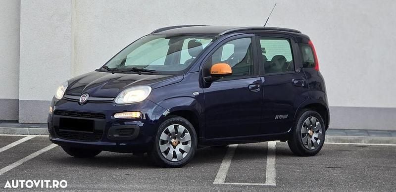 Culoarealbastru Utilizat 2016 Fiat Panda | 4.980 EUR - Imagine 1/4