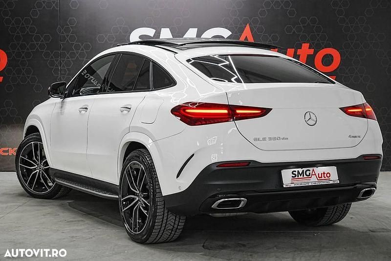 Second-hand Mercedes GLE350 Advanced Plus 333 CP (244 kW) 2024 Culoarealb Coupe
