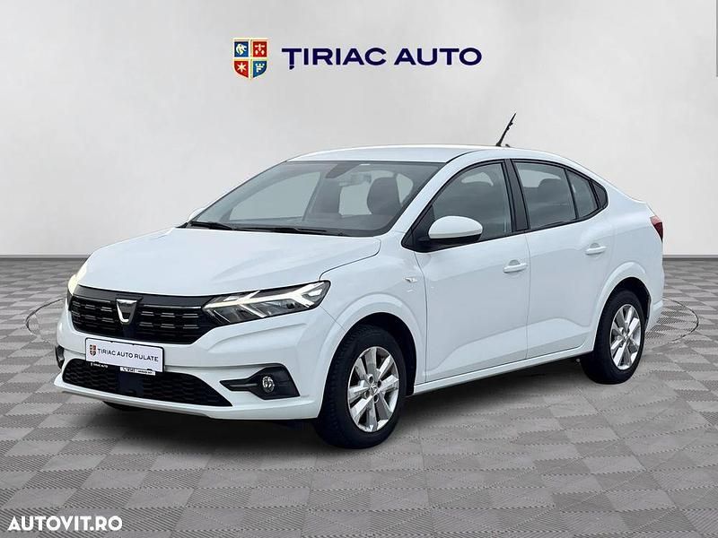 Second-hand Dacia Logan 90 CP (66 kW) 2022 Culoarealb Berlinǎ