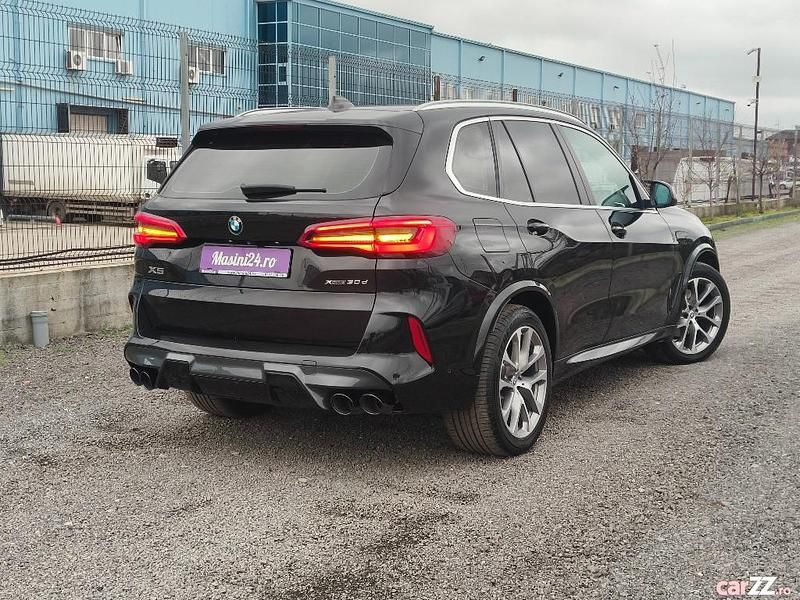 Second-hand BMW X5 Comfort Edition 265 CP (194 kW) 2020 Negru SUV