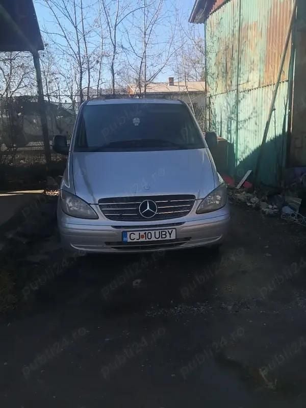 Second-hand Mercedes Vito 109 CP (80 kW) 2005 Van