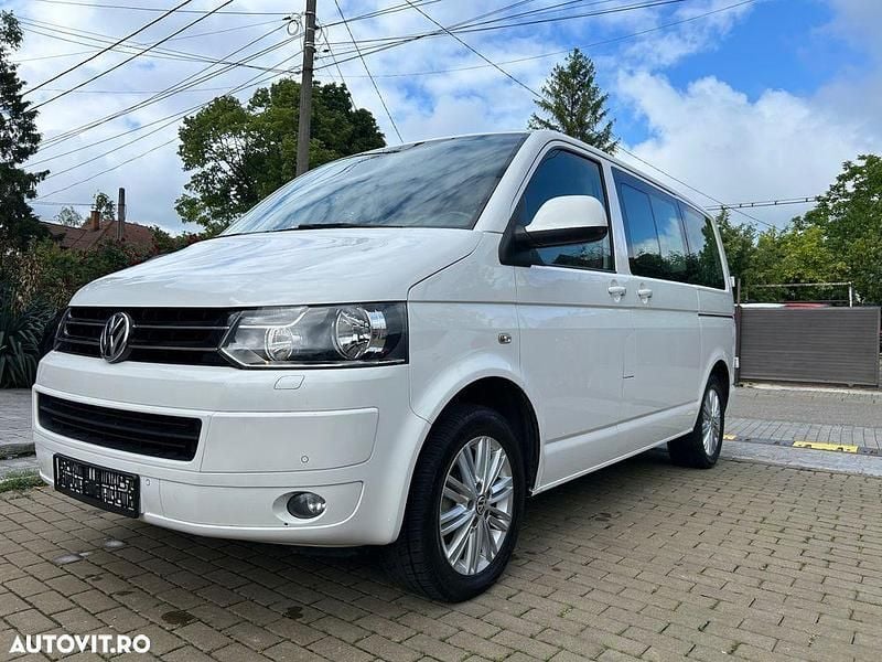 Second-hand VW Caravelle 199 CP (146 kW) 2015 Alb Monovolum