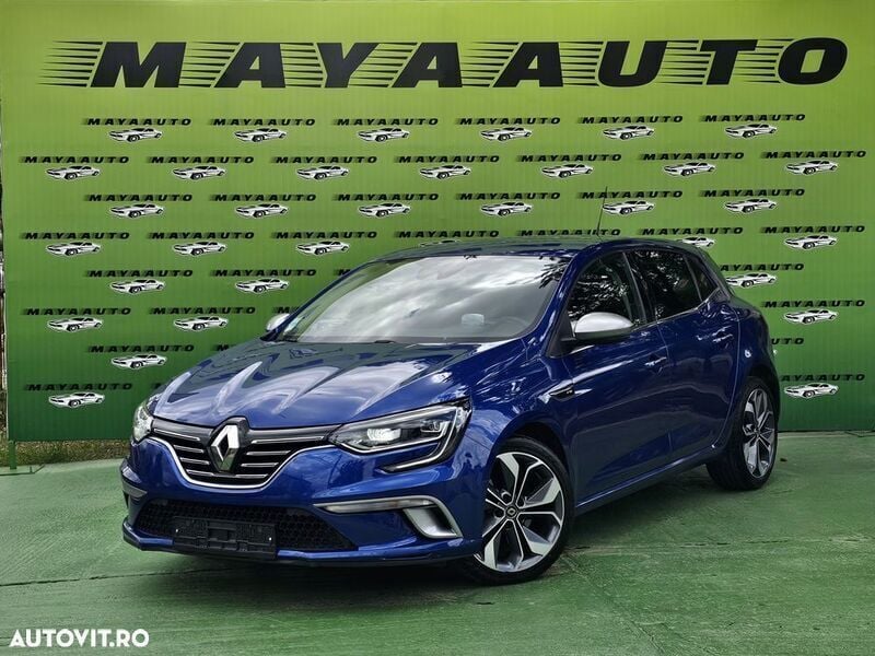 Albastru Utilizat 2020 Renault Mégane IV Berlinǎ | 13.988 EUR (Puțin scump) - Imagine 1/4