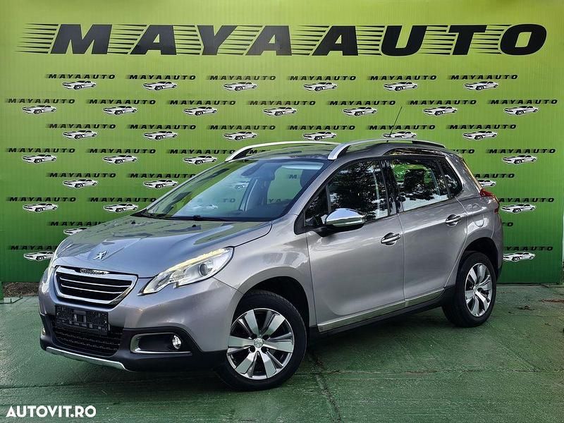 Culoaregri Utilizat 2016 Peugeot 2008 Allure SUV | 8.488 EUR (Preț OK) - Imagine 1/4