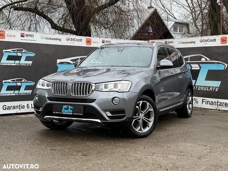 Culoaregri Utilizat 2015 BMW X3 xLine SUV | 12.450 EUR (Super Preț) - Imagine 1/4
