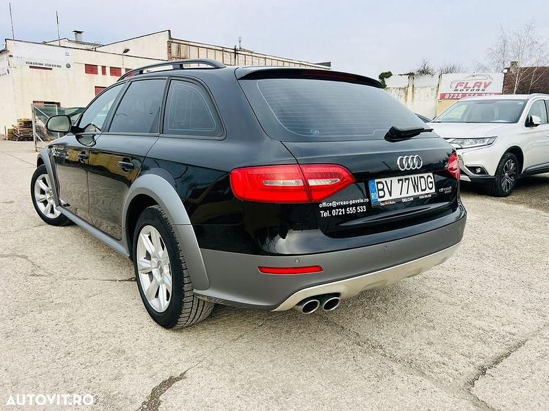 Second-hand Audi A4 Allroad 190 CP (139 kW) 2015 Culoarenegru Break