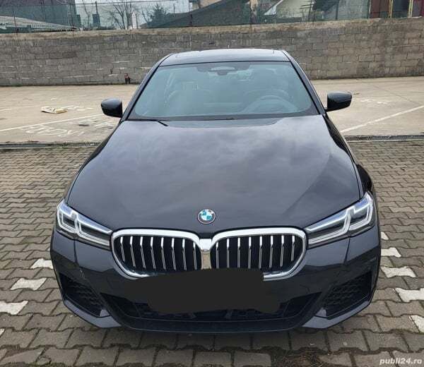 Utilizat 2021 BMW 530 M Sport Berlinǎ | 41.600 EUR (Preț bun) - Imagine 1/4