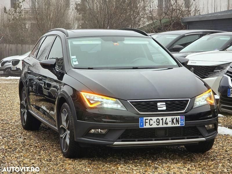 Second-hand Seat Leon X-Perience 4Drive 184 CP (135 kW) 2019 Culoarenegru Break