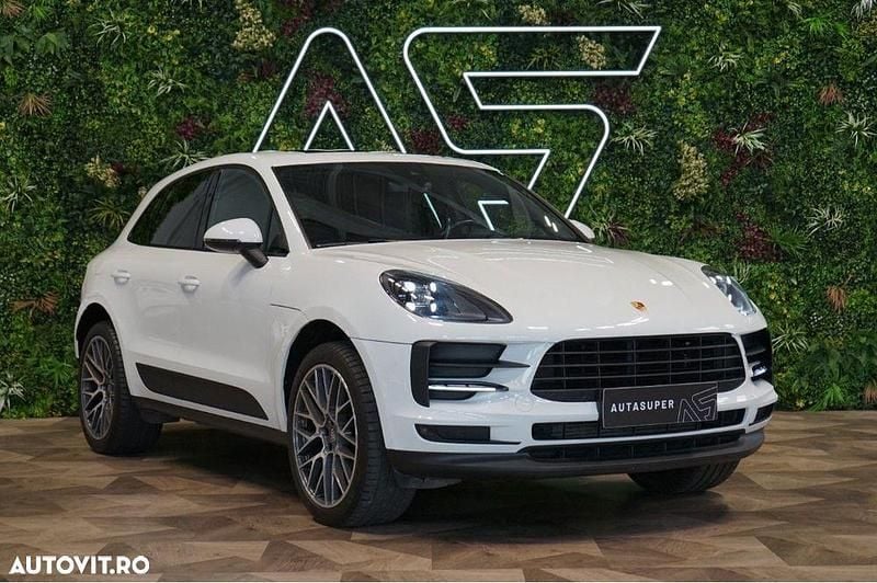 Culoarealb Utilizat 2019 Porsche Macan SUV | 47.000 EUR - Imagine 1/4