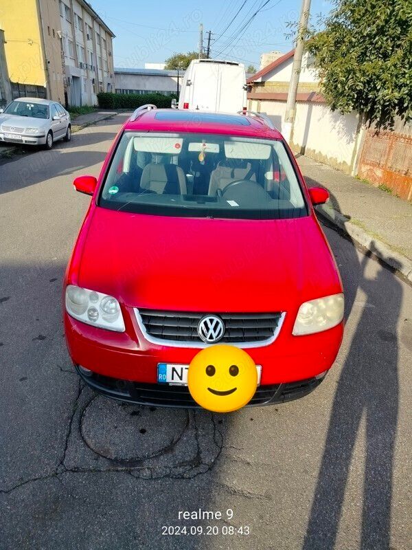 Utilizat 2003 VW Touran Monovolum | 1.800 EUR - Imagine 1/4