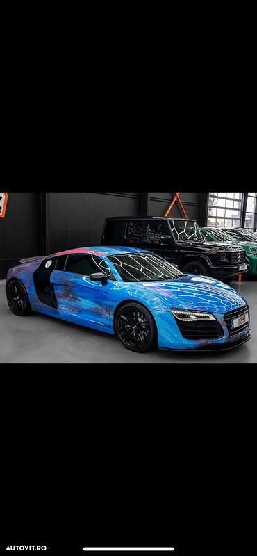 Culoarealbastru Utilizat 2014 Audi R8 Coupé Design Coupe | 63.000 EUR - Imagine 1/4