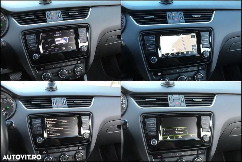 Second-hand Skoda Octavia Elegance 184 CP (135 kW) 2016 Culoarenegru Berlinǎ