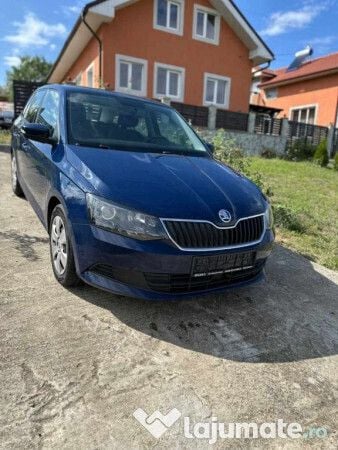 Second-hand Skoda Fabia 95 CP (69 kW) 2018 Albastru Hatchback