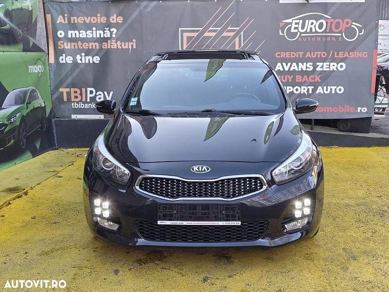 Second-hand Kia Ceed GT GT-Line 136 CP (100 kW) 2017 Culoarenegru Hatchback