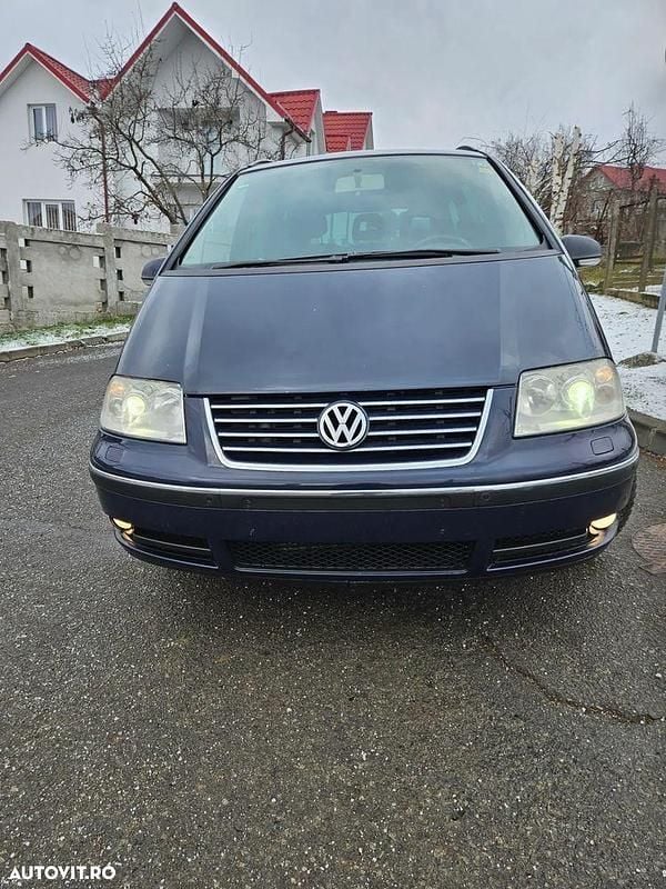 Culoarealbastru Utilizat 2008 VW Sharan Exclusive Monovolum | 3.650 EUR (Preț OK) - Imagine 1/4