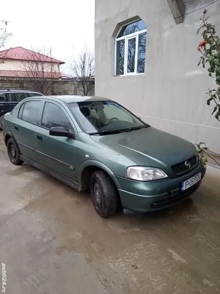 Utilizat 2002 Opel Astra Berlinǎ | 800 EUR (Preț bun) - Imagine 1/4