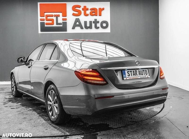 Second-hand Mercedes E200 Exclusive 150 CP (110 kW) 2019 Culoaregri Berlinǎ