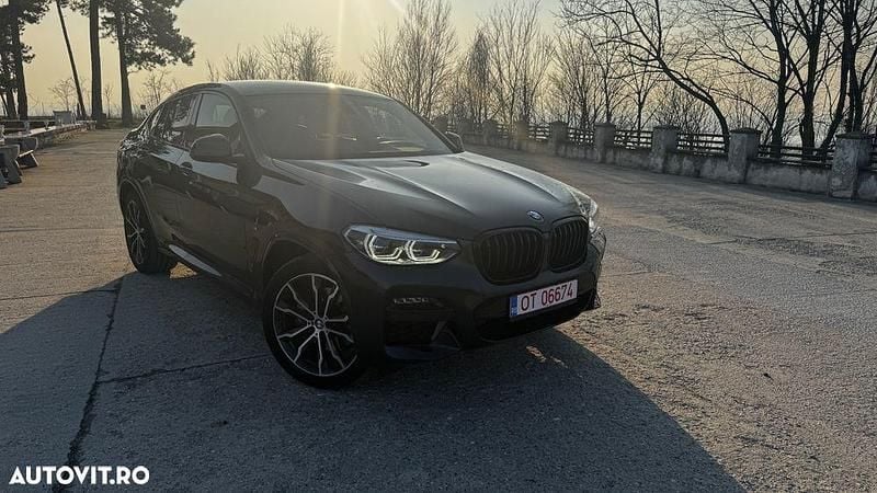 Second-hand BMW X4 M Sport 265 CP (194 kW) 2021 Culoarenegru SUV