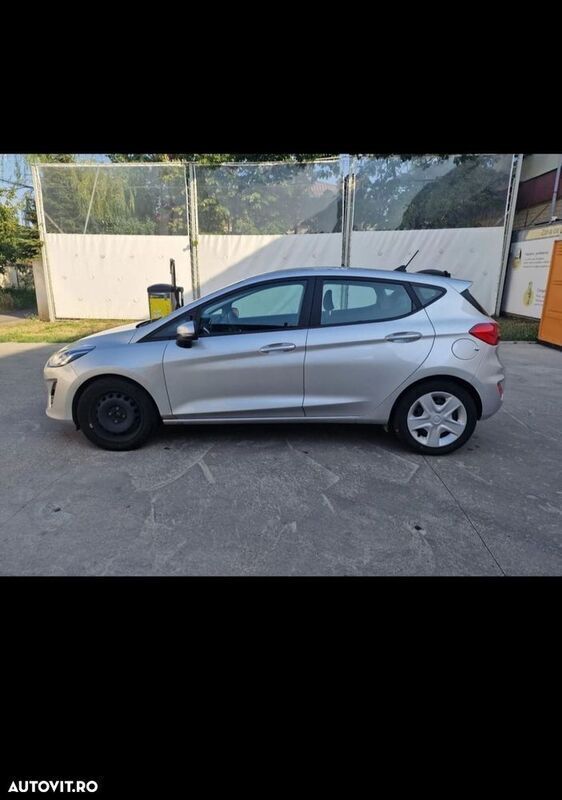 Argint Utilizat 2020 Ford Fiesta Hatchback | 9.000 EUR (Preț OK) - Imagine 1/4