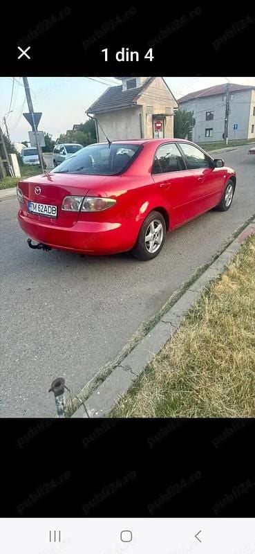 Utilizat 2007 Mazda 6 Berlinǎ | 1.200 EUR - Imagine 1/2