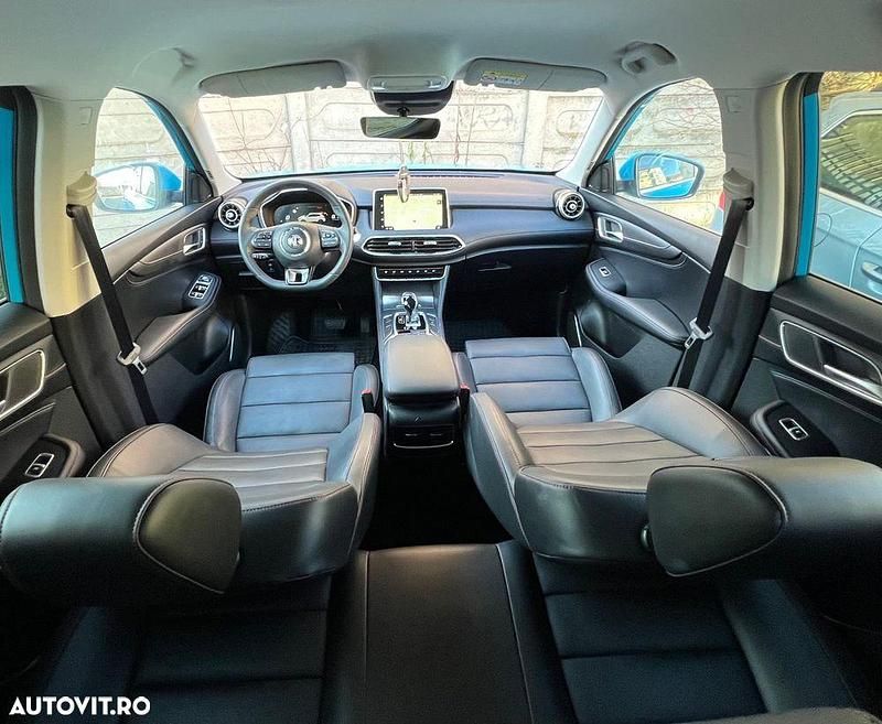 Second-hand MG HS Excite 162 CP (119 kW) 2024 Culoarealbastru SUV