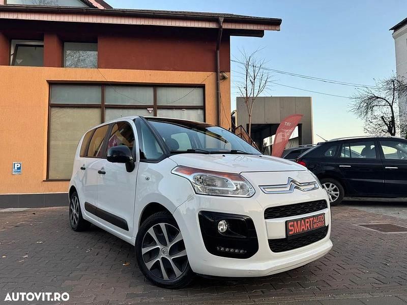 Alb Second-hand 2016 Citroën C3 Picasso Exclusive Monovolum | 4.950 EUR - Imagine 1/4