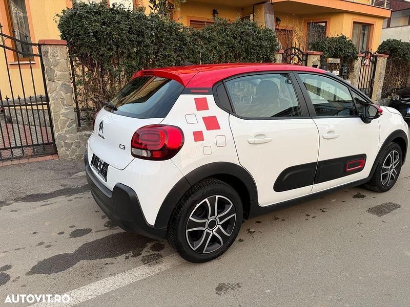Second-hand Citroën C3 PureTech 83 CP (61 kW) 2021 Culoarealb Hatchback