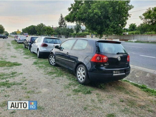 Negru Utilizat 2006 VW Golf V Sportline Hatchback | 1.999 EUR (Super Preț) - Imagine 1/4