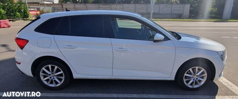 Second-hand Skoda Scala Ambition 115 CP (84 kW) 2020 Alb Hatchback